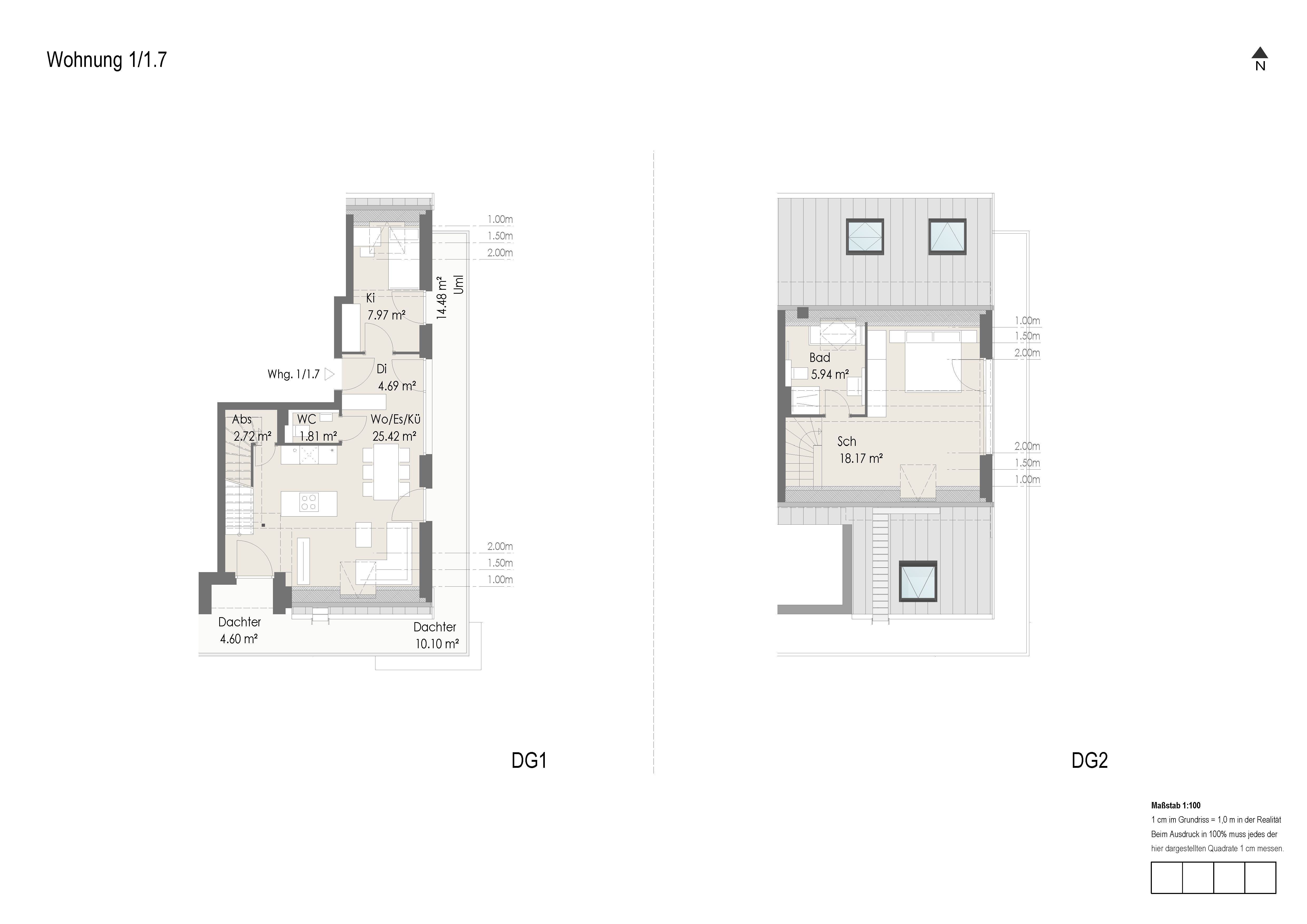 Wohnung Plan