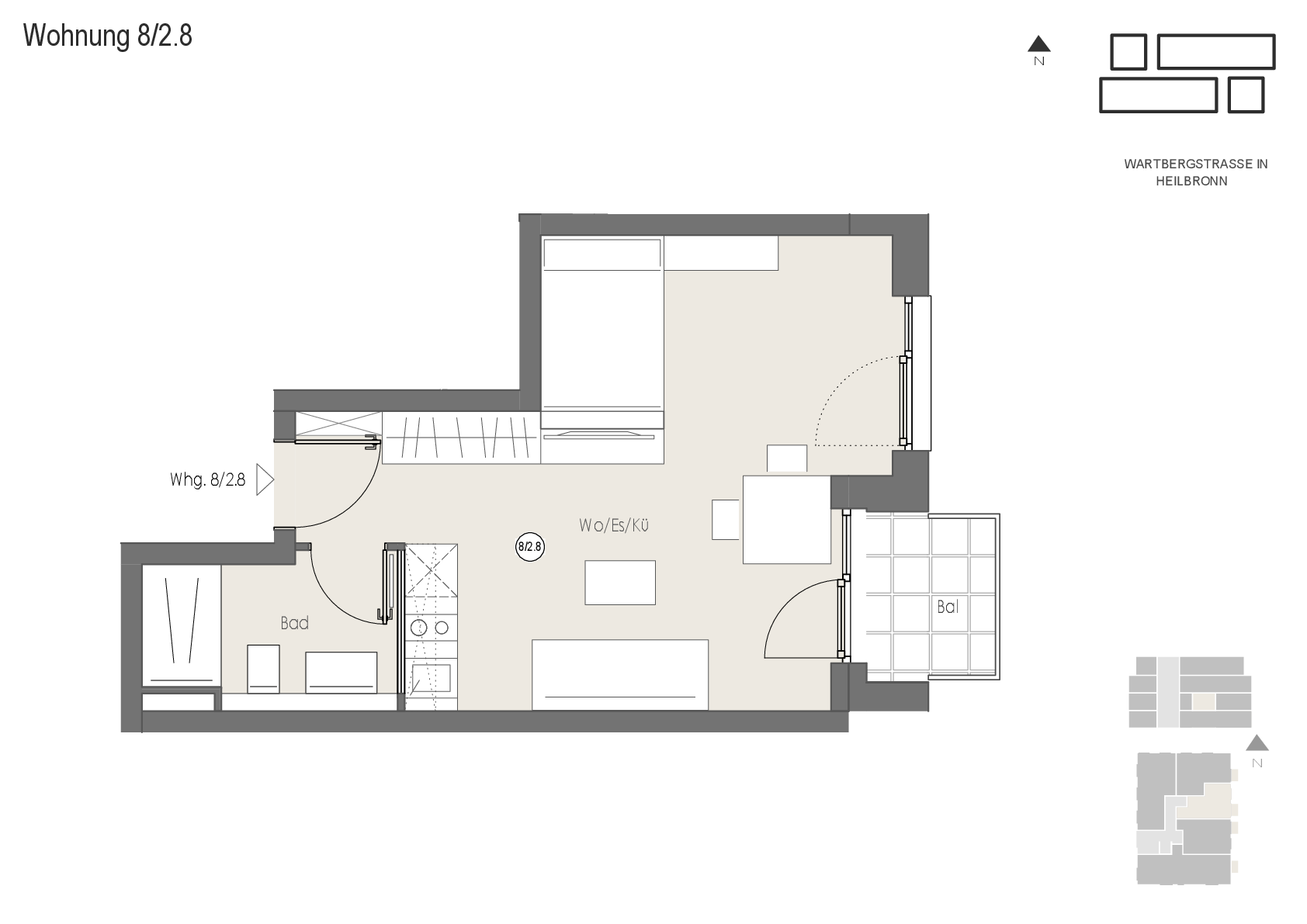 Wohnung Plan