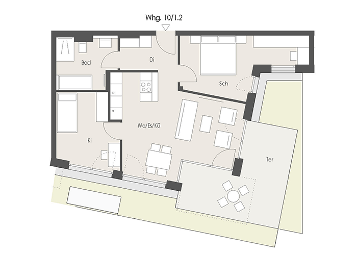 Wohnung Plan