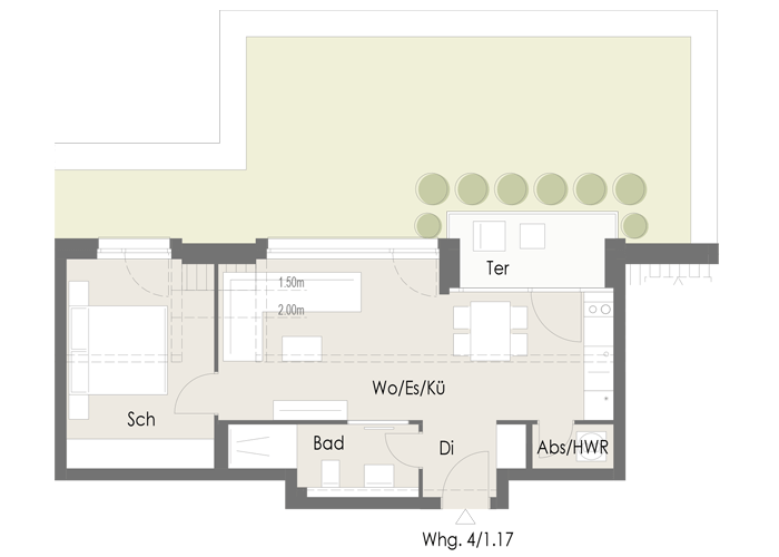 Wohnung Plan